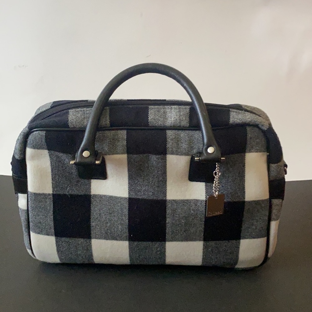 Nwot Indeed Plaid Satchel